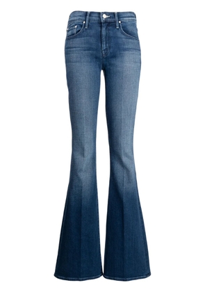 MOTHER light-wash bootcut jeans - Blue