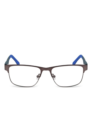 Lacoste metal rectangle glasses - Grey