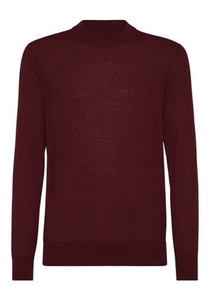 Brunello Cucinelli lightweight jumper - Red