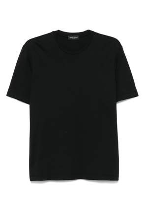 Roberto Collina cotton T-shirt - Black