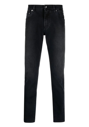 Dolce & Gabbana DG Essentials slim-fit jeans - Black
