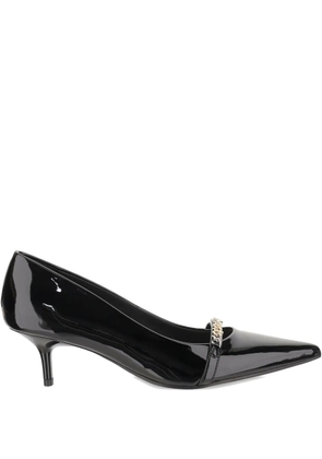 PINKO 50mm embellished pointed-toe heeled pumps - Z99 BLACK