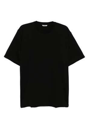 Auralee Luster Plaiting T-shirt - Black