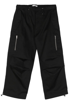 Random Identities Berlin drop-crotch trousers - Black