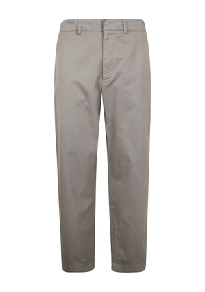 Department 5 cotton trousers - Grey