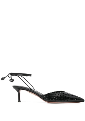 Aquazzura 50mm Amourose pumps - Black