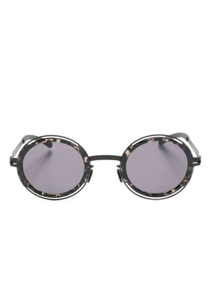 Mykita Pearl round-frame sunglasses - Black