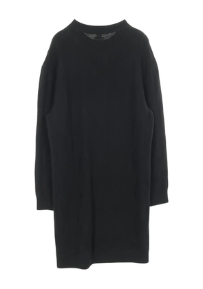 Hermès Pre-Owned ribbed-knit dress - Black