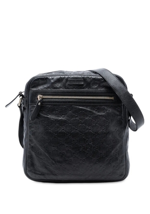 Gucci Pre-Owned 2016-2025 Guccissima crossbody bag - Black
