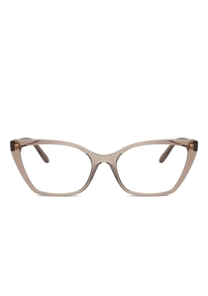 Vogue Eyewear VO5519 cat-eye-frame glasses - Neutrals