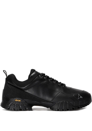 ROA Neal leather sneakers - Black