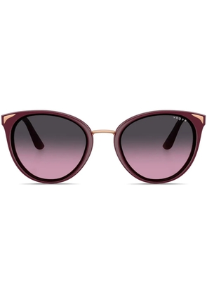 Vogue Eyewear cat-eye frame sunglasses - Red