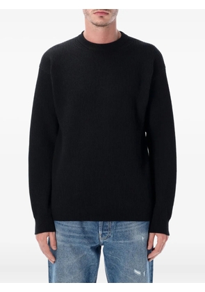 Auralee crew-neck sweater - Black