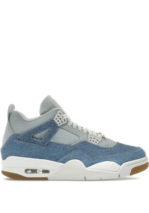 Jordan Air Jordan 4 denim-panel sneakers - Blue