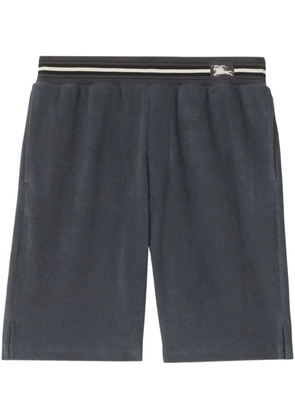 Burberry towelling cotton shorts - Grey