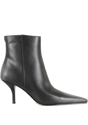Michael Michael Kors pointed-toe leather boots - Black