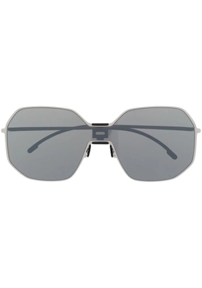 Mykita oversized-frame tinted sunglasses - Grey