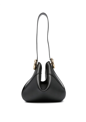 Lanvin Melodie leather shoulder bag - Black