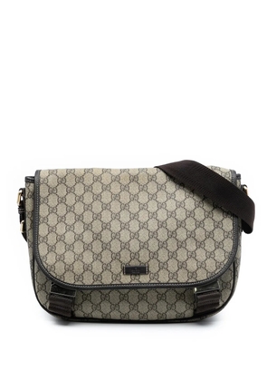 Gucci Pre-Owned 2016-2025 GG Supreme crossbody bag - Brown