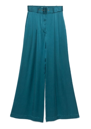 ZIMMERMANN silk trousers - Blue