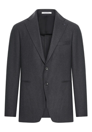 Tagliatore single-breasted blazer - Black