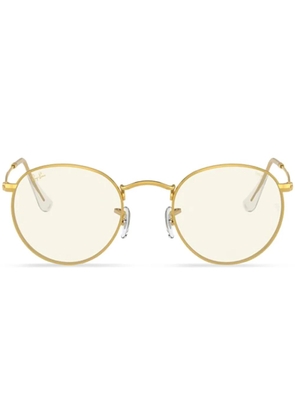 Ray-Ban round-frame sunglasses - Gold