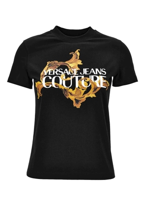 Versace Jeans Couture logo-print T-shirt - Black