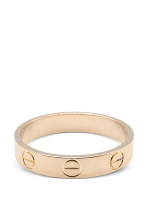 Cartier 2010s mini Love ring - Pink
