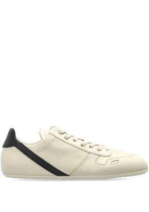 Rick Owens Minimal Sneak leather panel sneakers - Neutrals