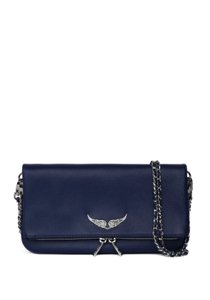 Zadig&Voltaire Rock clutch bag - Blue