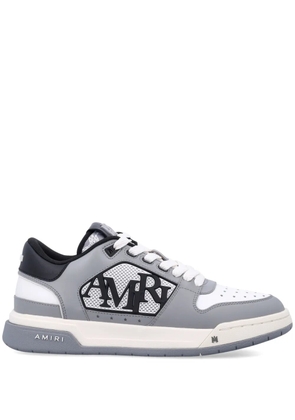 AMIRI two-tone leather sneakers - Grey