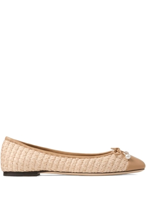 Jimmy Choo Elme ballet flats - Neutrals