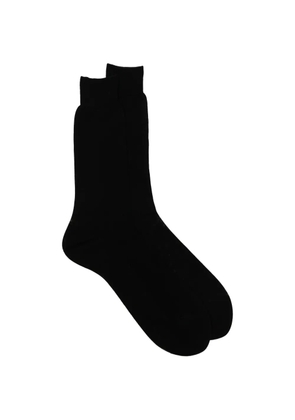 Zegna chiffon socks - Black