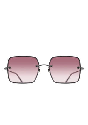 Retrosuperfuture square-frame sunglasses - Black