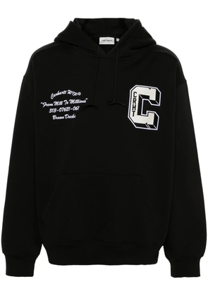 Carhartt WIP Brown Ducks hoodie - Black