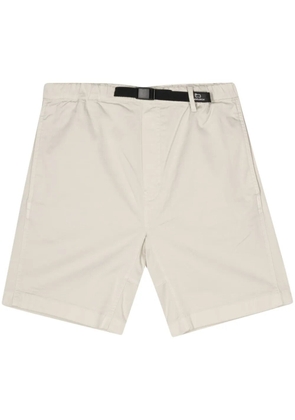 Woolrich belted straight leg shorts - Neutrals