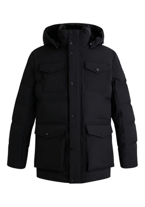Fusalp Delano hooded padded jacket - Black