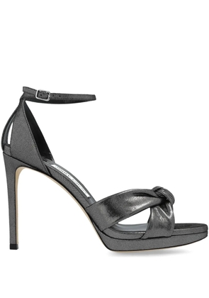 Jimmy Choo 100mm Rosie sandals - Grey