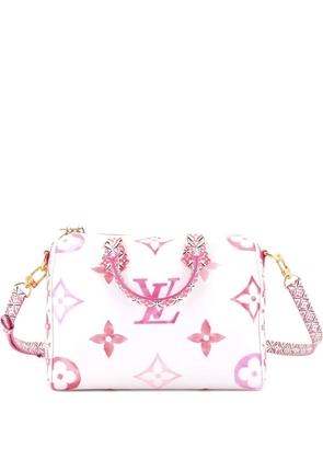 Louis Vuitton Pre-Owned Speedy Bandouliere Bag By The Pool Monogram Watercolor Giant 25 crossbody bag - Pink