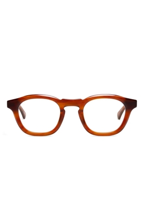 Peter And May Toy round-frame glasses - Brown