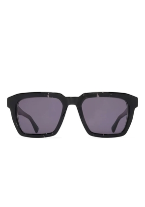 Mykita Soma marbled-effect sunglasses - Black