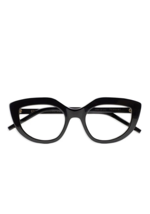 Kaleos Tennant cat-eye glasses - Black