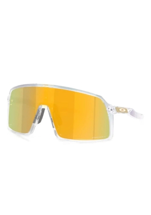 Oakley logo-print sunglasses - Gold