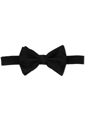 Emporio Armani clip-fastening bow tie - Black