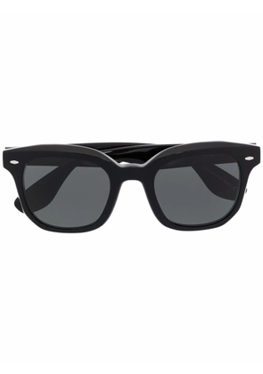 Oliver Peoples x Brunello Cucinelli Filu square-frame sunglasses - Black