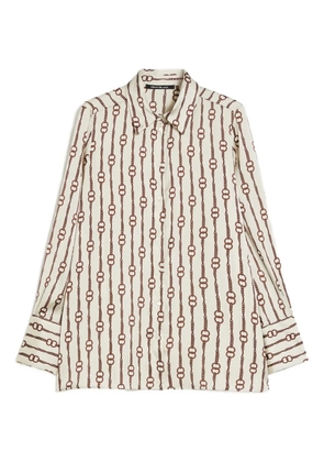Pennyblack chain-print shirt - Neutrals