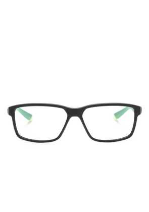 Nike 7092 rectangle-frame glasses - Black