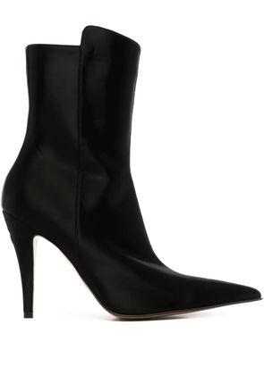 Alexander McQueen 105mm Birdie boots - Black