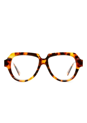 Kuboraum K37 glasses - Brown