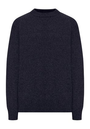 Roberto Collina crew-neck sweater - Blue